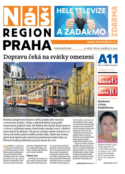 Náš Region - Praha 52/2025