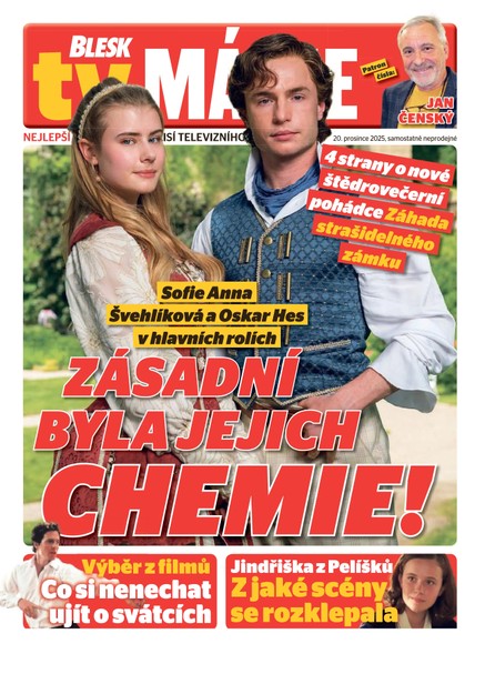 Blesk Tv manie - 20.12.2025