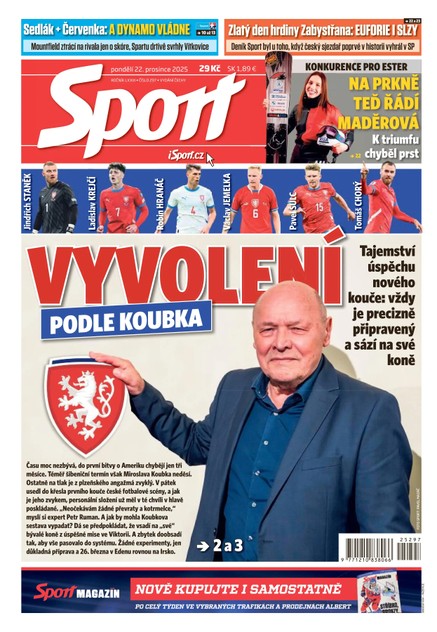 Sport - 22.12.2025