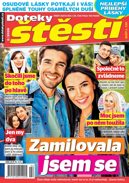 Doteky štěstí 2/2026