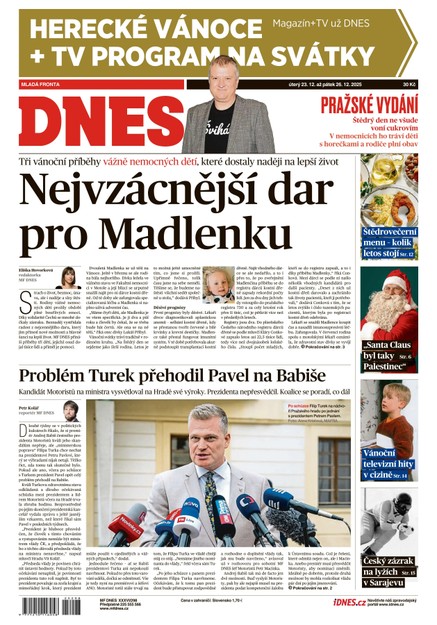 MF DNES - 23.12.2025