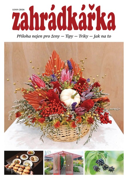 Zahrádkářka 01/2026