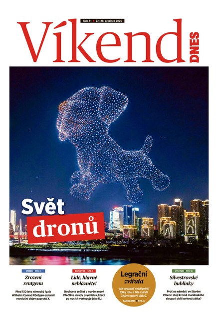 Víkend DNES Jižní Čechy - 27.12.2025