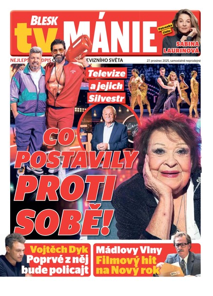 Blesk Tv manie - 27.12.2025