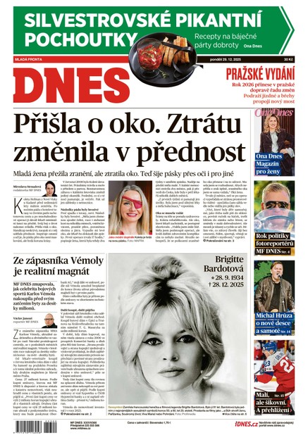 MF DNES - 29.12.2025