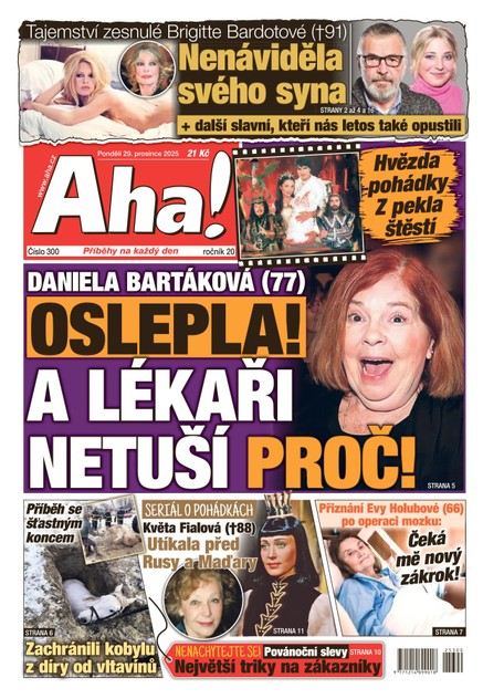 AHA! - 29.12.2025
