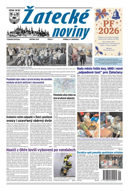 Žatecké noviny 01/26