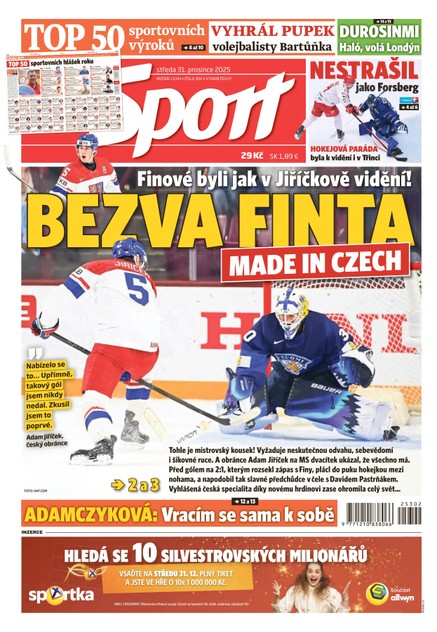 Sport - 31.12.2025
