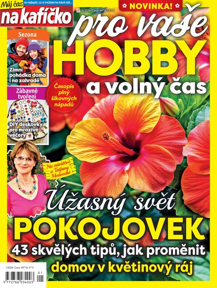 Můj čas na kafíčko - Hobby 1/2026