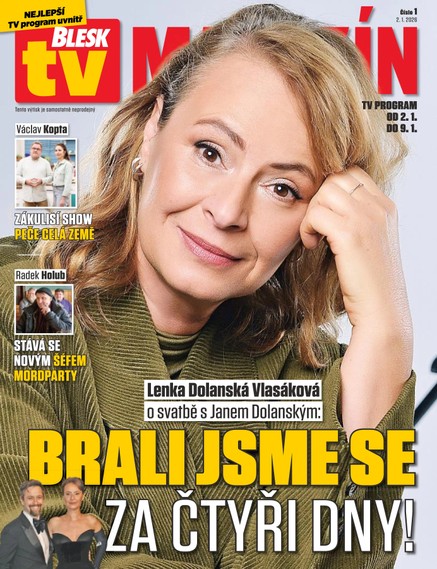 Blesk Tv magazín - 02.01.2026