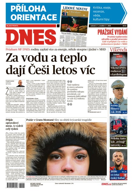 MF DNES - 03.01.2026