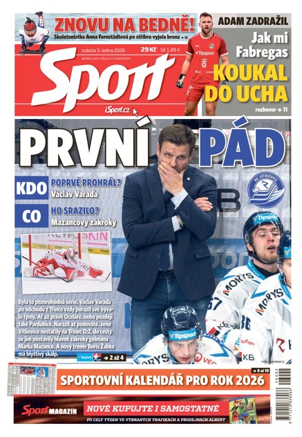 Sport - 03.01.2026
