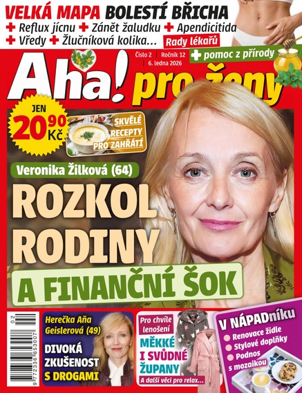 AHA! PRO ŽENY - 2/2026