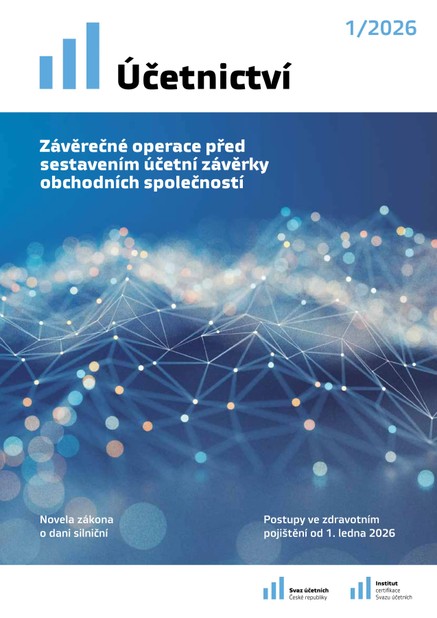 Účetnictví č. 1/2026