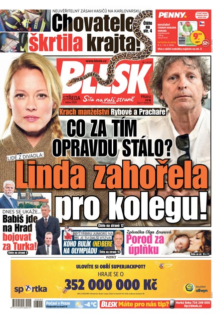 Blesk - 07.01.2026