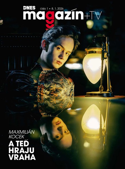 Magazín DNES + Tv - 08.01.2026