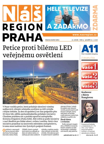 Náš Region - Praha 3/2026