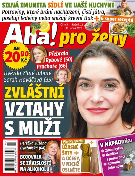 AHA! PRO ŽENY - 3/2026
