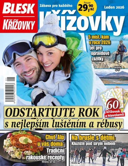 BLESK KŘÍŽOVKY - 1/2026