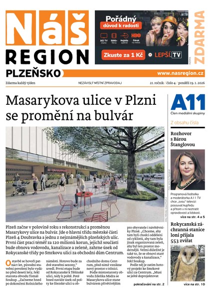 Náš Region - Plzeňsko 4/2026