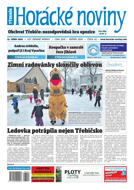 Horácké noviny 03/2026