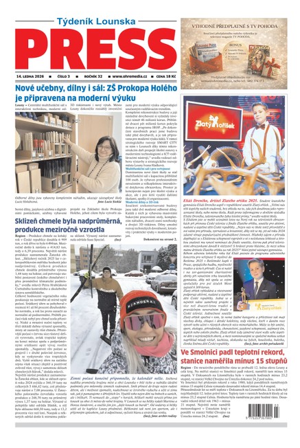 Lounský Press 03/26