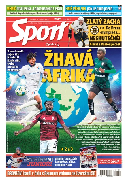 Sport - 15.01.2026