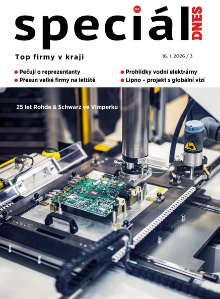 Magazín DNES Speciál Jižní Čechy - 16.01.2026