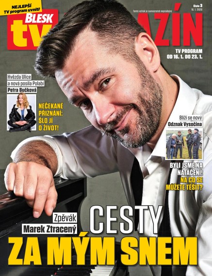 Blesk Tv magazín - 16.01.2026