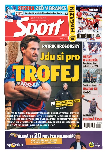 Sport - 16.01.2026