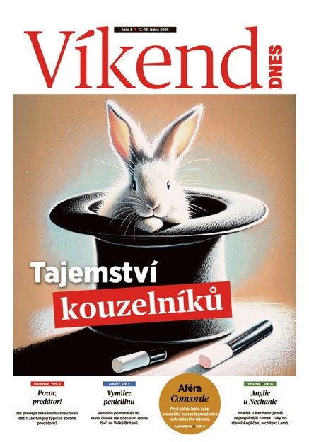 Víkend DNES Vysočina - 17.01.2026