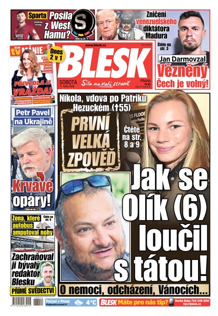 Blesk - 17.01.2026