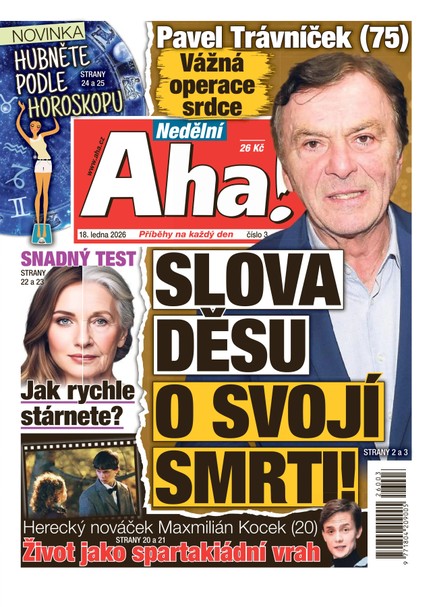 NEDĚLNÍ AHA! - 18.01.2026