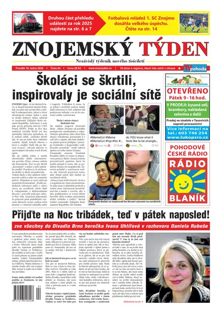 Znojemský týden 04/2026