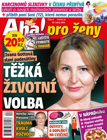 AHA! PRO ŽENY - 4/2026