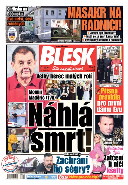 Blesk - 20.01.2026