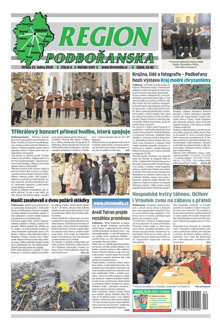 Region Podbořanska 04/26
