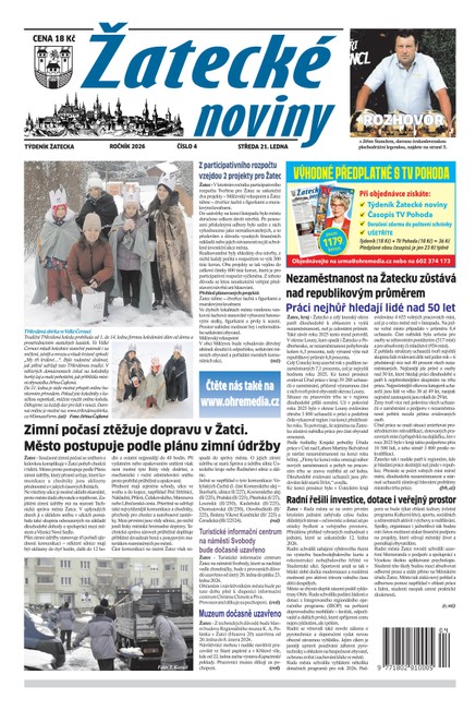 Žatecké noviny 04/26