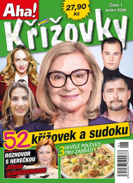 AHA! KŘÍŽOVKY - 1/2026