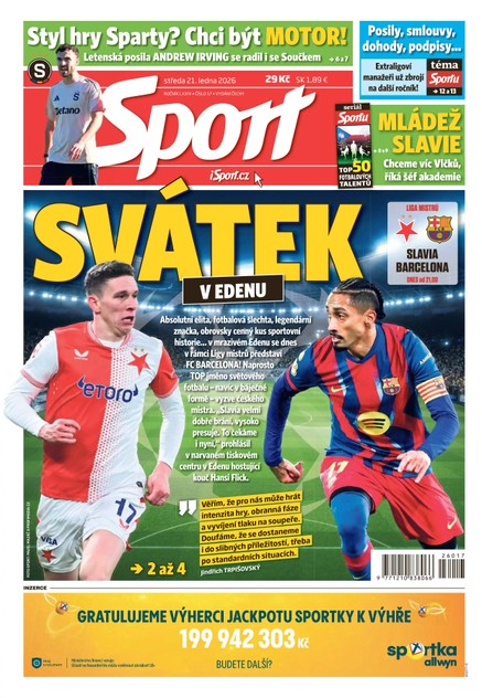 Sport - 21.01.2026
