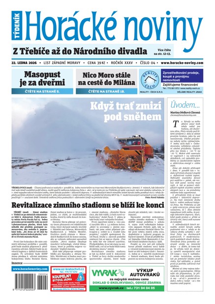Horácké noviny 04/2026
