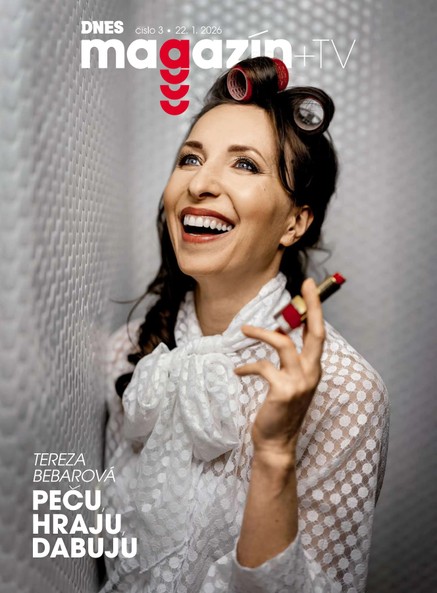 Magazín DNES + Tv - 22.01.2026