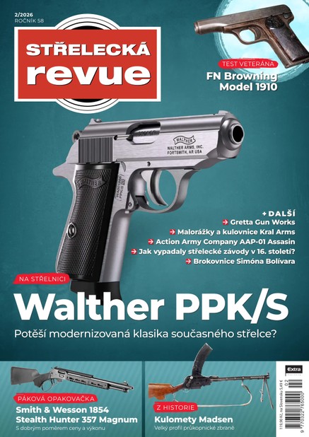 Střelecká revue 2/2026