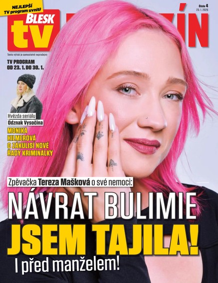 Blesk Tv magazín - 23.01.2026