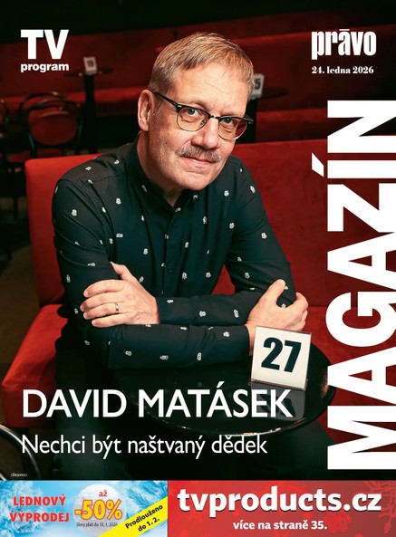 Magazín + TV - 24.1.2026