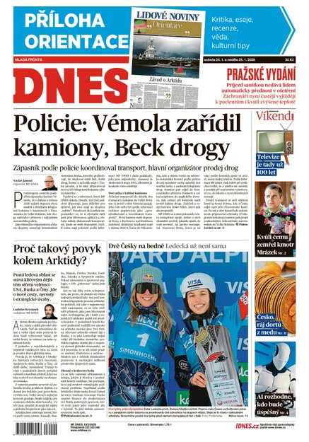 MF DNES - 24.01.2026