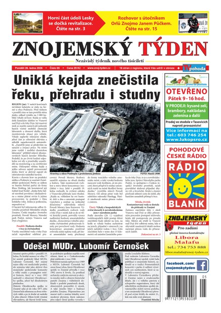 Znojemský týden 05/2026