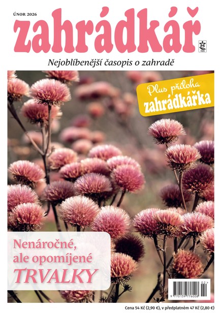 Zahrádkář 02/2026