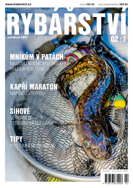 Rybářství 02/2026
