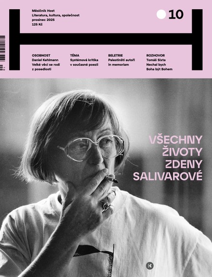 Měsíčník HOST 10/2025